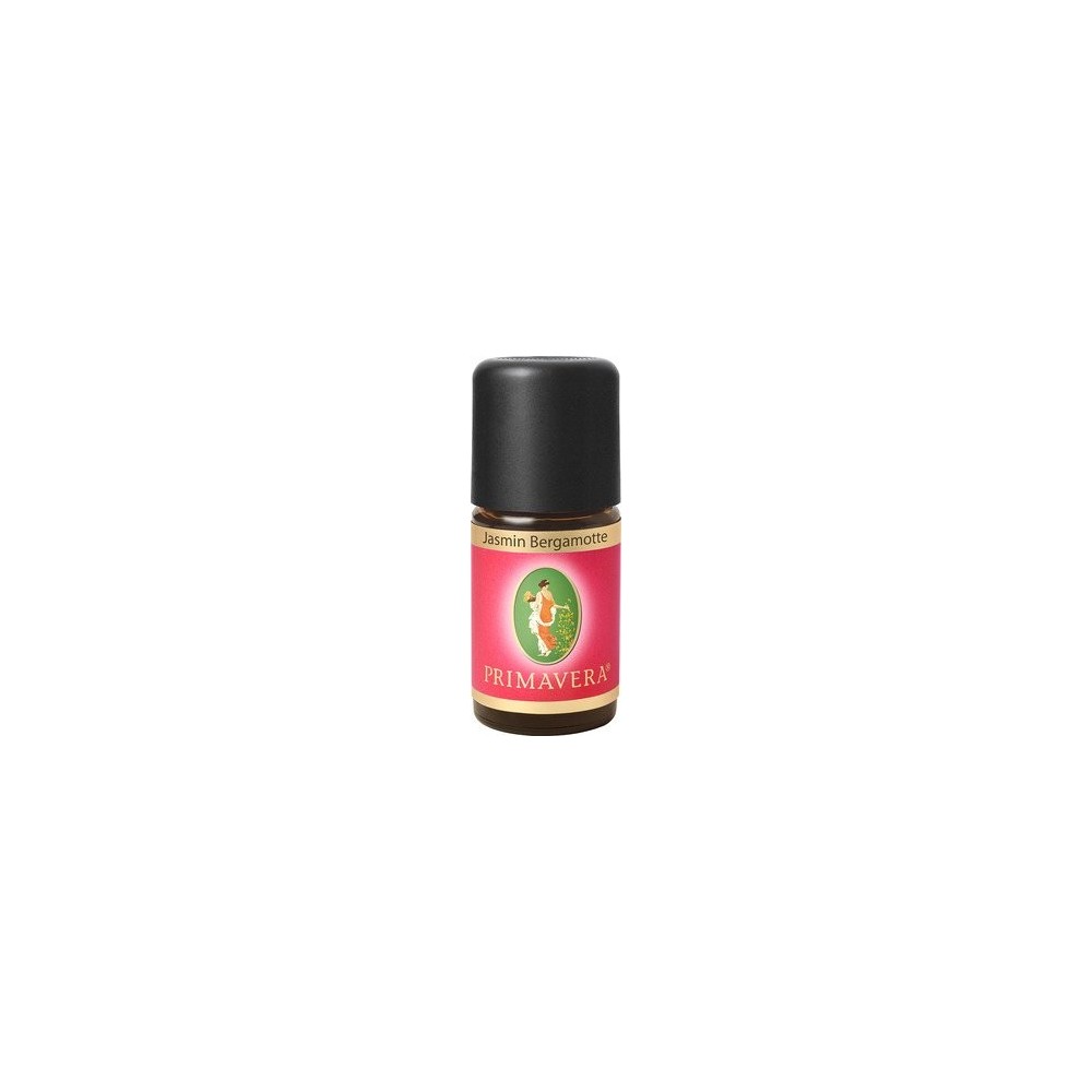 Primavera Duftmischung Jasmin Bergamotte 5 ml