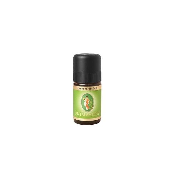 Primavera Lemongrassöl bio 5 ml