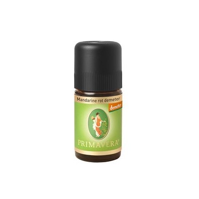 Primavera Mandarine rot, demeter 5 ml