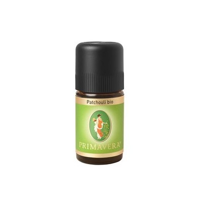 Primavera Patchouliöl bio 5 ml