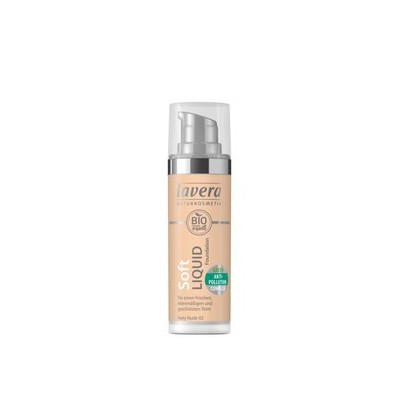 Lavera Soft Liquid Foundation Ivory Nude 02 30 ml