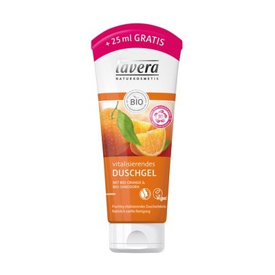Lavera Vitalisierendes Duschgel (+ 25 ml) 225 ml