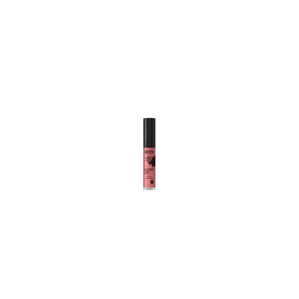 Lavera Glossy Lips, rosy sorbet 08 6,5 ml