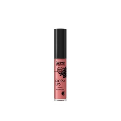 Lavera Glossy Lips, rosy sorbet 08 6,5 ml