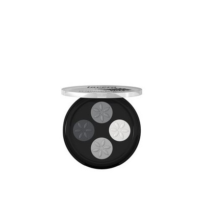 Lavera Mineral Eyeshadow Quattro Smoky Grey 3,2 g