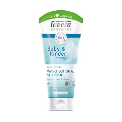 Lavera Baby&Kids sens. Waschl. & Shampoo 200 ml