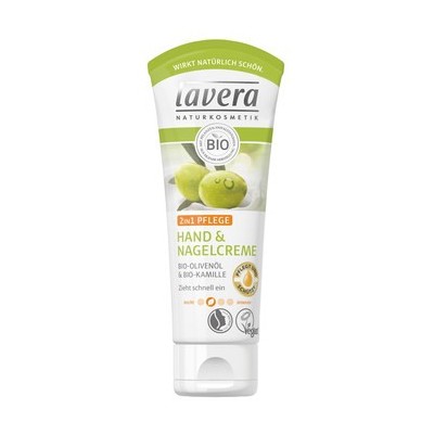 Lavera Hand- u. Nagelcreme 2in1 (Kleingröße) 20 ml