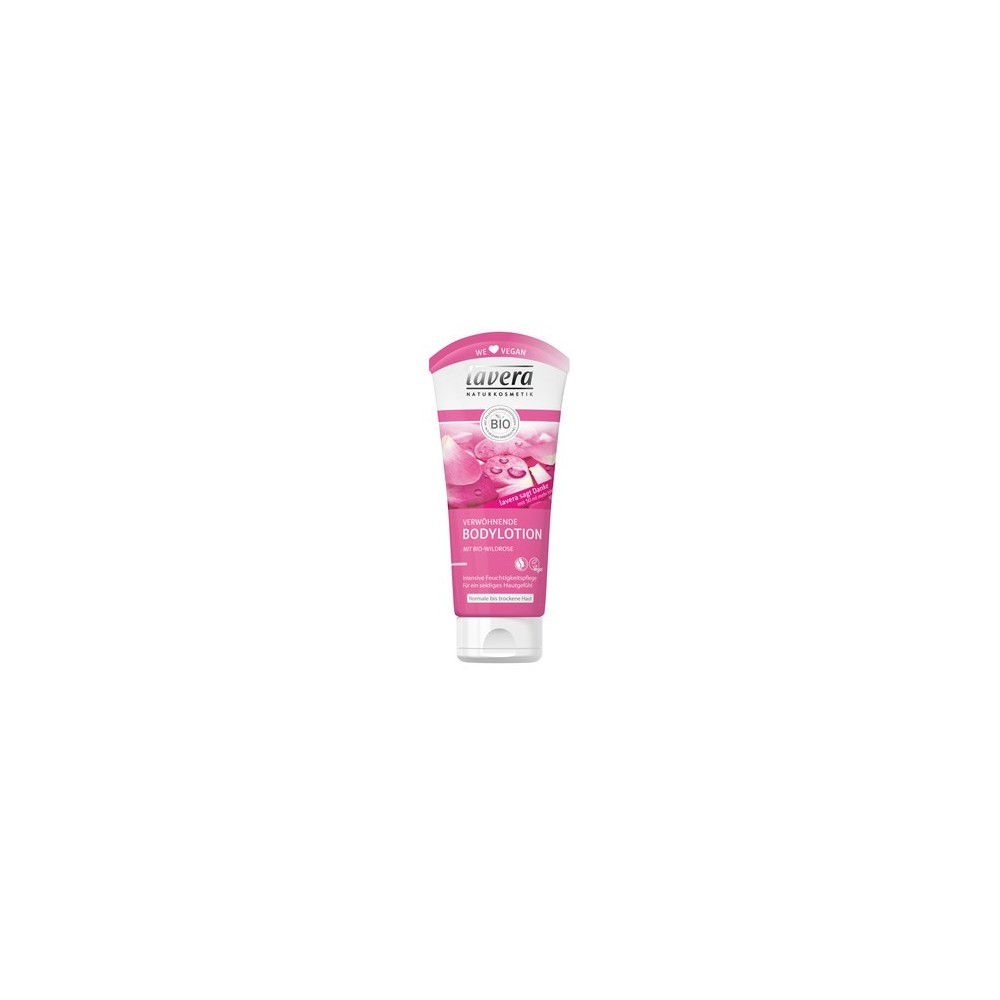 Lavera Verwöhnende Bodylotion Bio Wildrose 200 ml