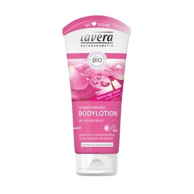 Lavera Verwöhnende Bodylotion Bio Wildrose 200 ml