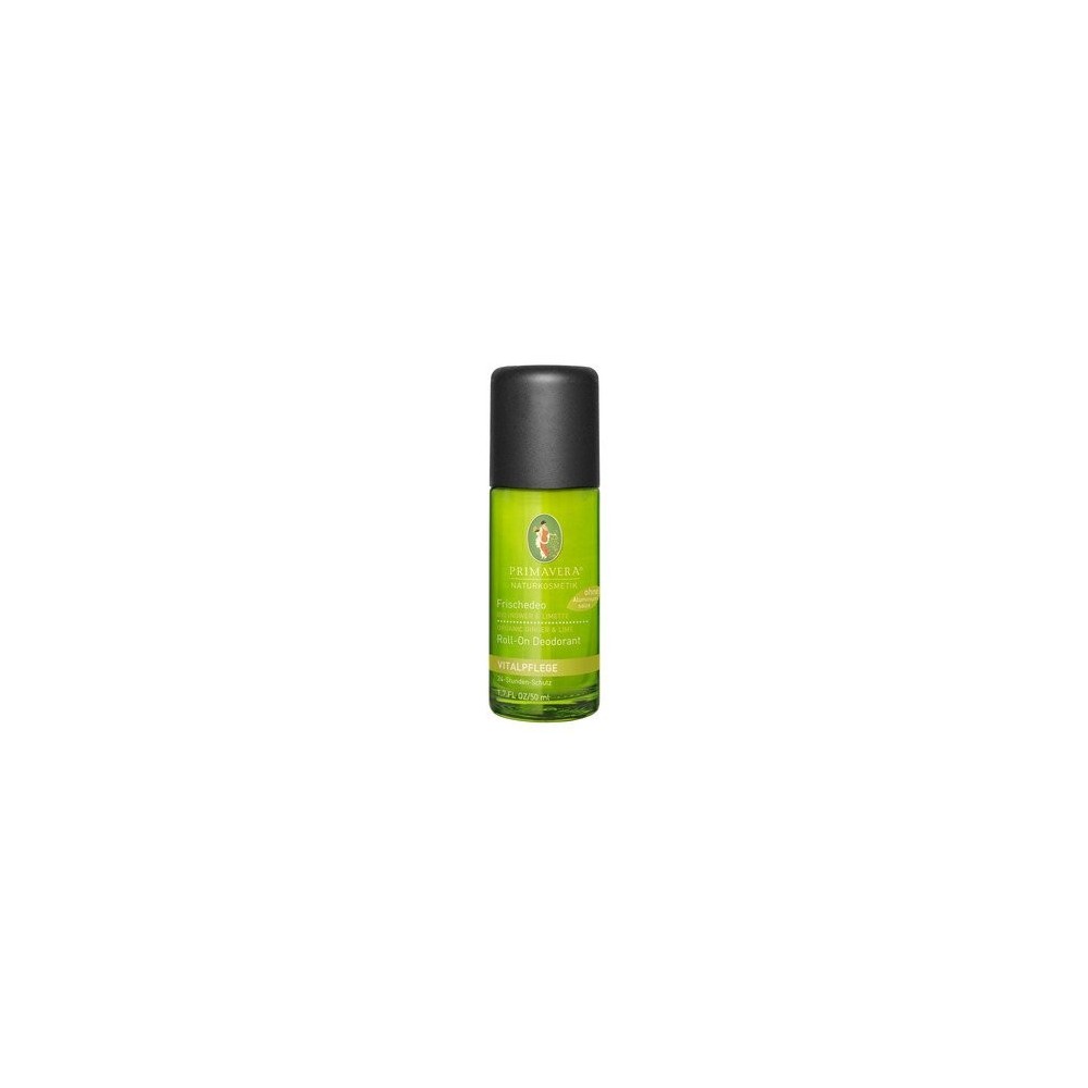 Primavera Frischedeo Ingwer Limette 50 ml