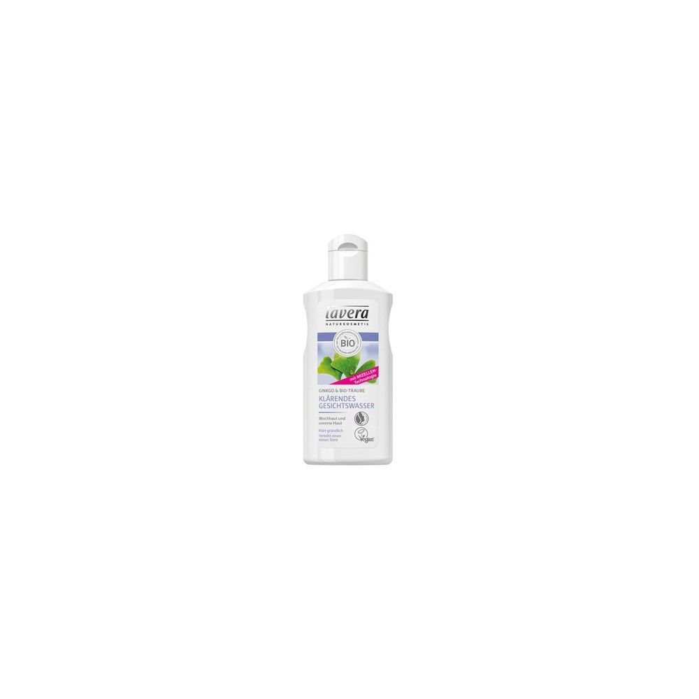 Lavera Gesichtswasser Ginkgo 125 ml