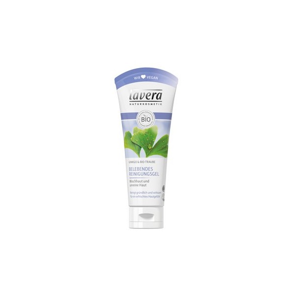 Lavera Reinigungsgel Ginkgo 100 ml