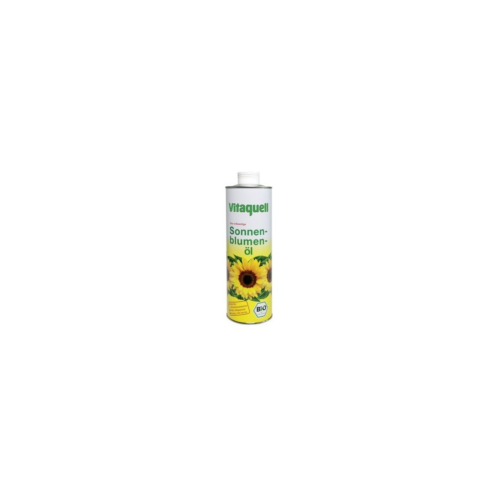 Vitaquell Sonnenblumenöl, bio 750 ml