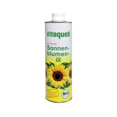 Vitaquell Sonnenblumenöl, bio 750 ml