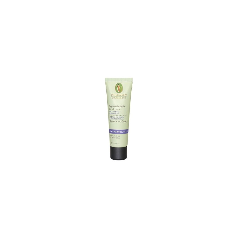 Primavera Handcreme Lavendel Vanille 50 ml