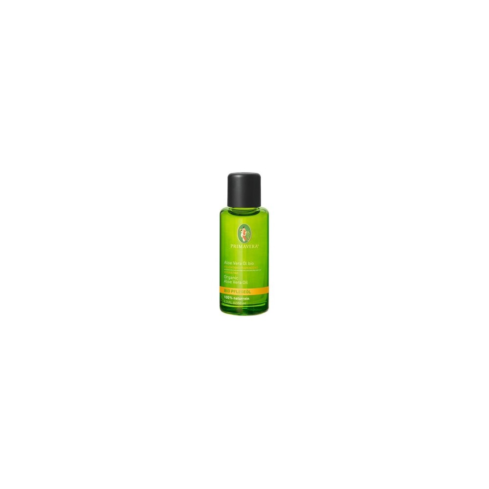 Primavera Aloe Vera Öl, bio 50 ml