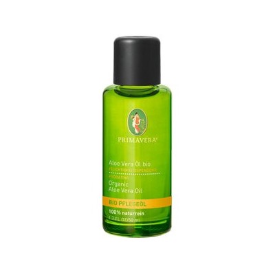 Primavera Aloe Vera Öl, bio 50 ml